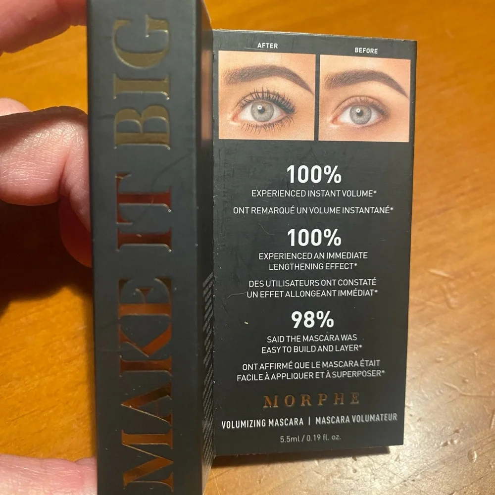 Morphe Make it Big Volumizing Mascara